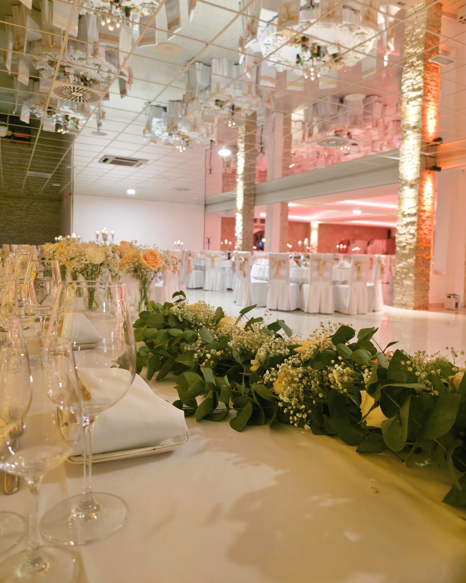 Dekoracije za vjenčanje u Restoranu Laguna