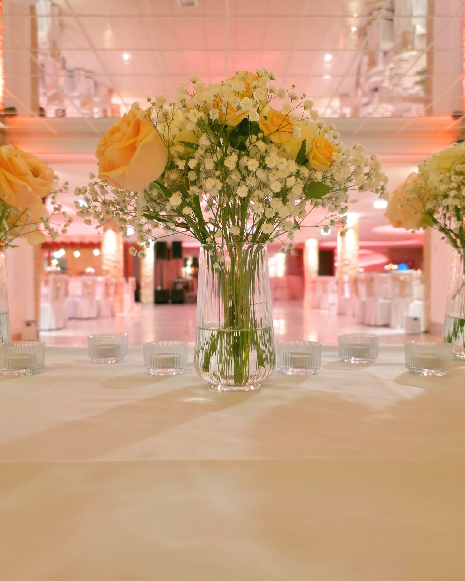 Prostor Restorana Laguna uređen za vjenčanja