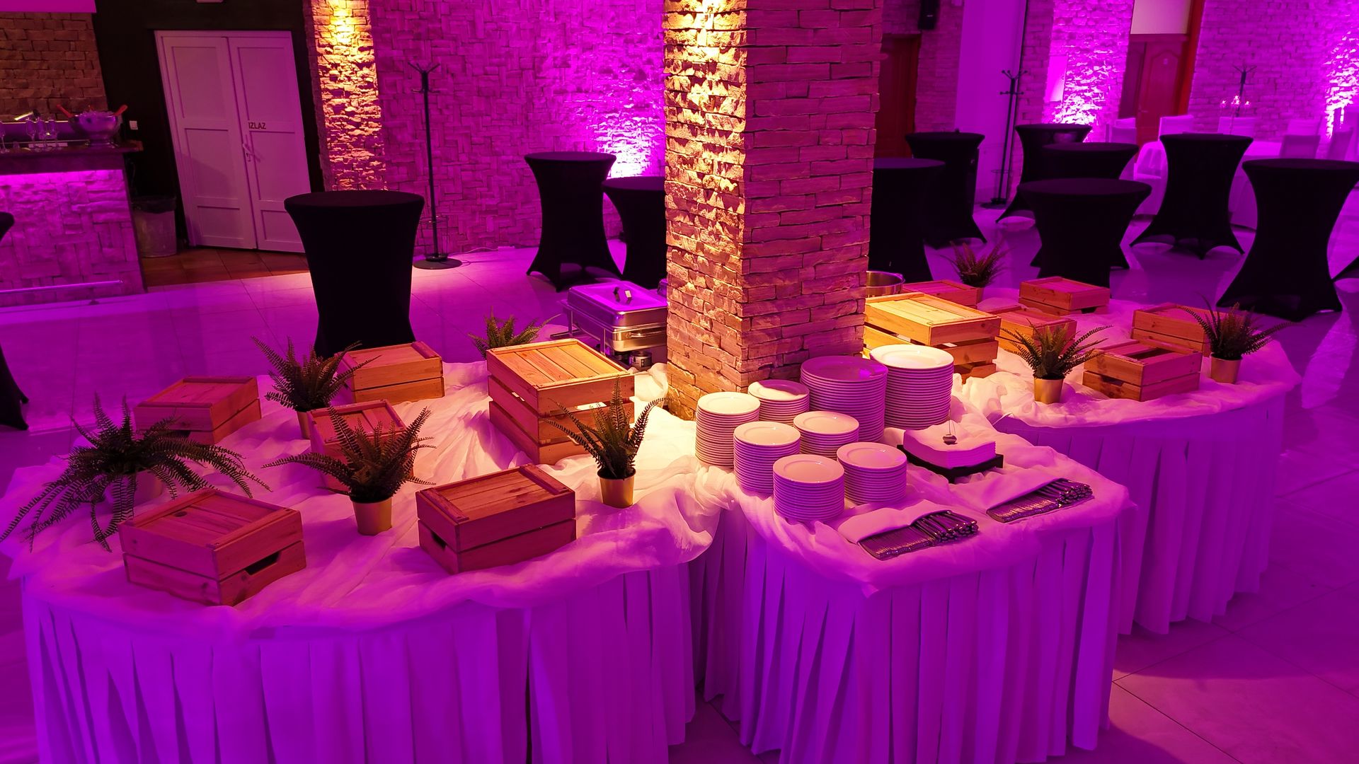 Večernji poslovni domjenak u Restoranu Laguna