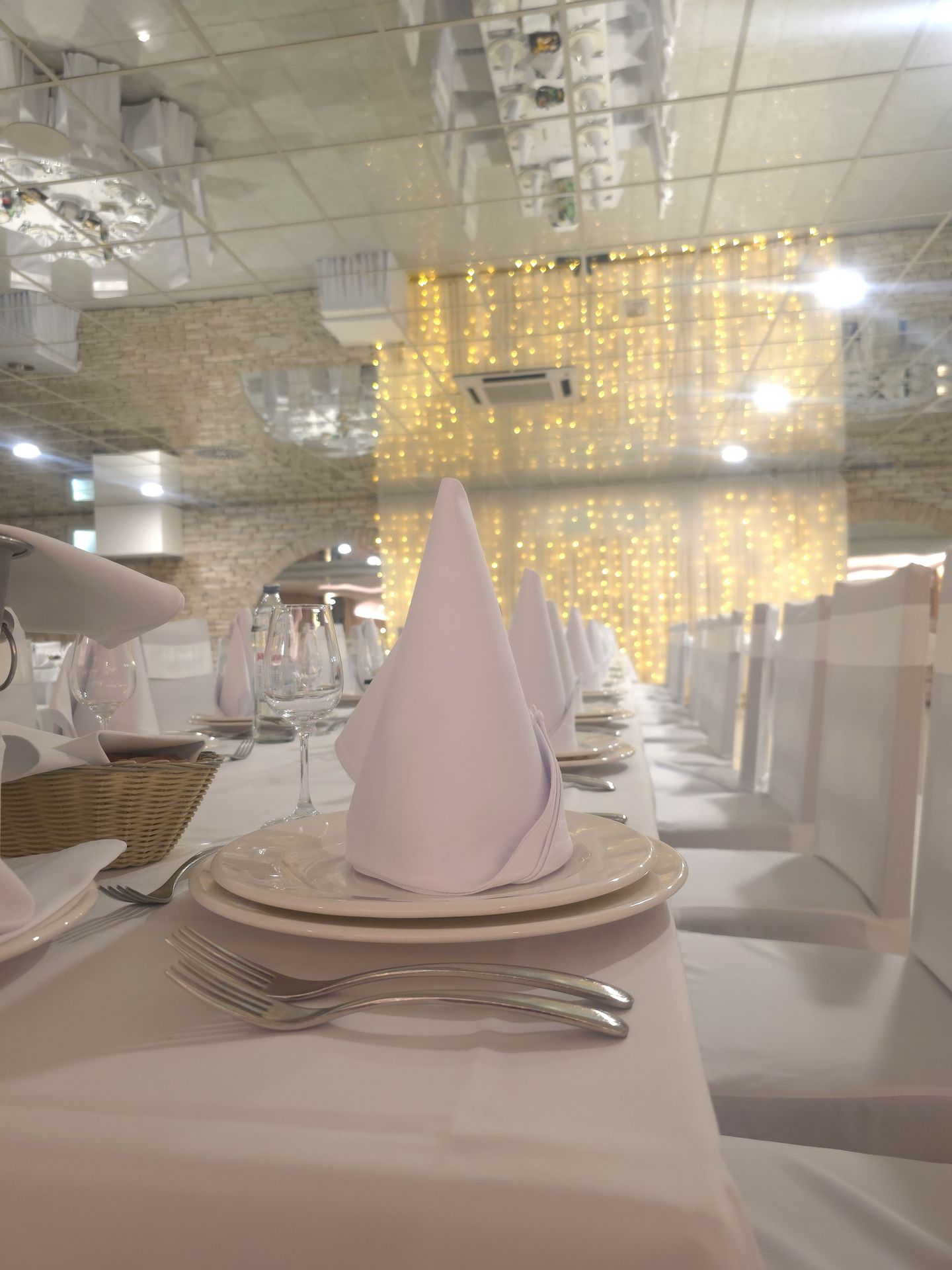 Privatni event u Restoranu Laguna – svečani postav dvorane