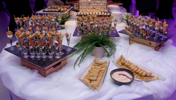 Finger food catering Restorana Laguna