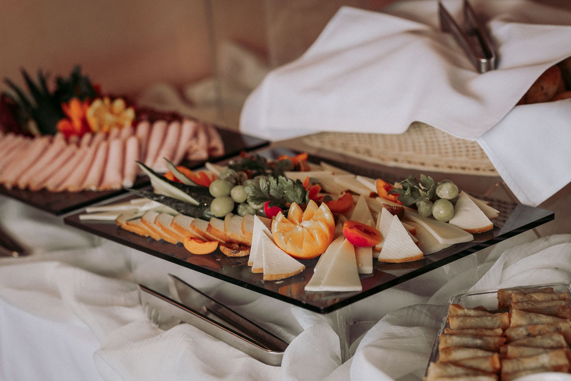 Hladna plata u catering ponudi Restorana Laguna