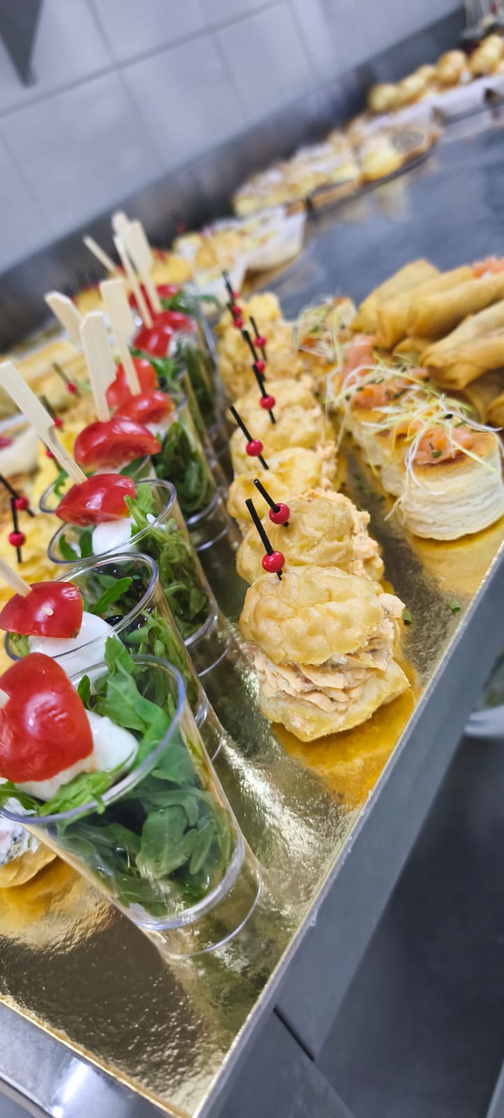 Riblja plata u catering ponudi Restorana Laguna