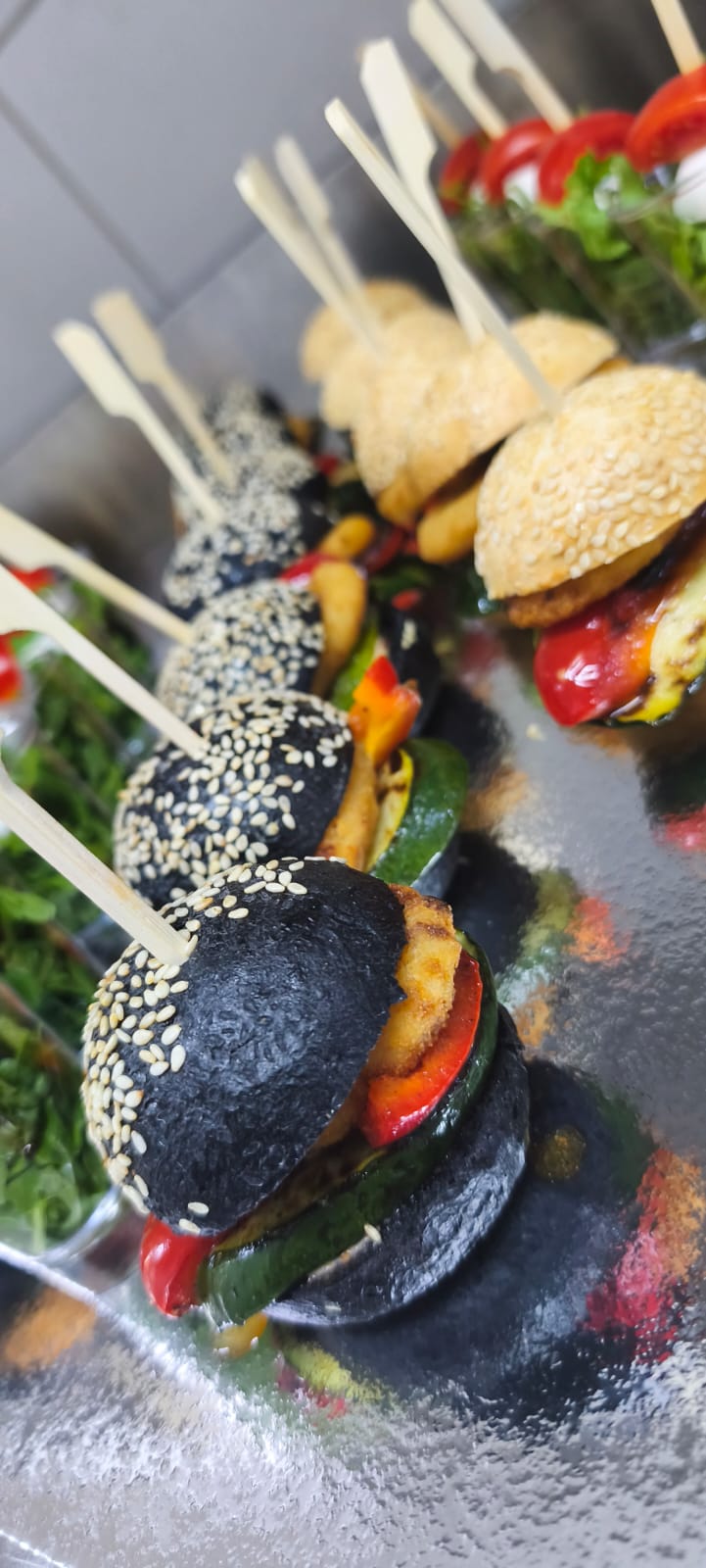 Povrtna plata u catering ponudi Restorana Laguna